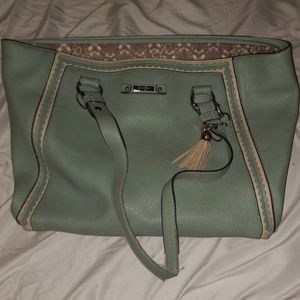 Jessica Simpson Teal Tote